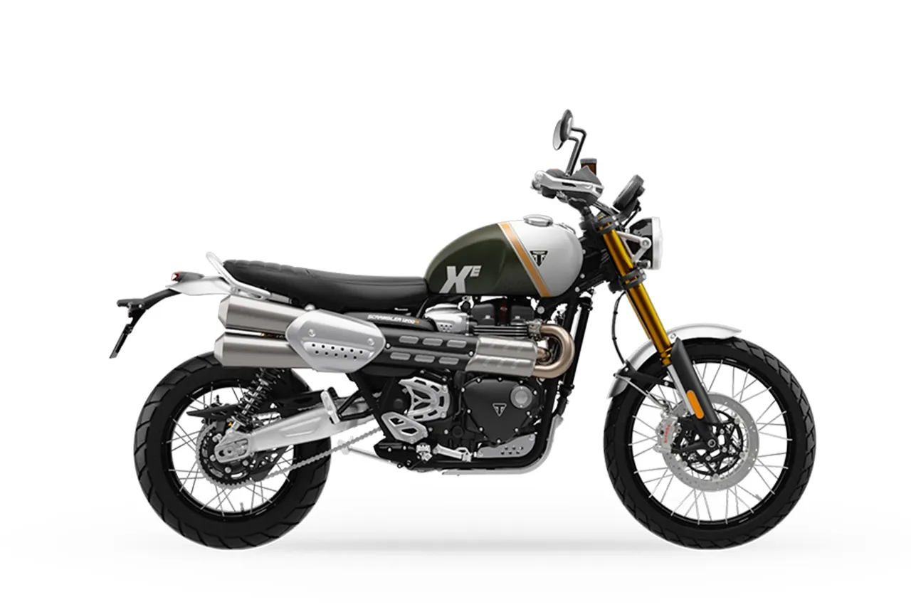 Triumph Scrambler 1200 XE