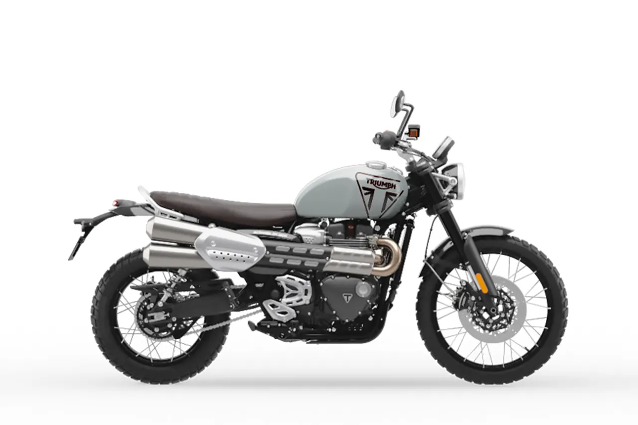 Triumph Scrambler 1200 X