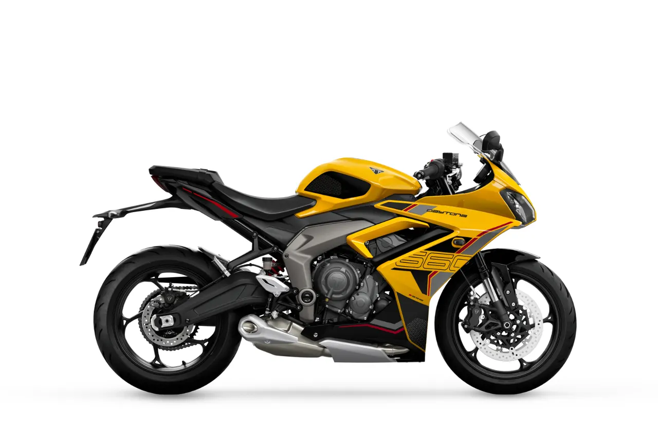 Triumph Daytona 660