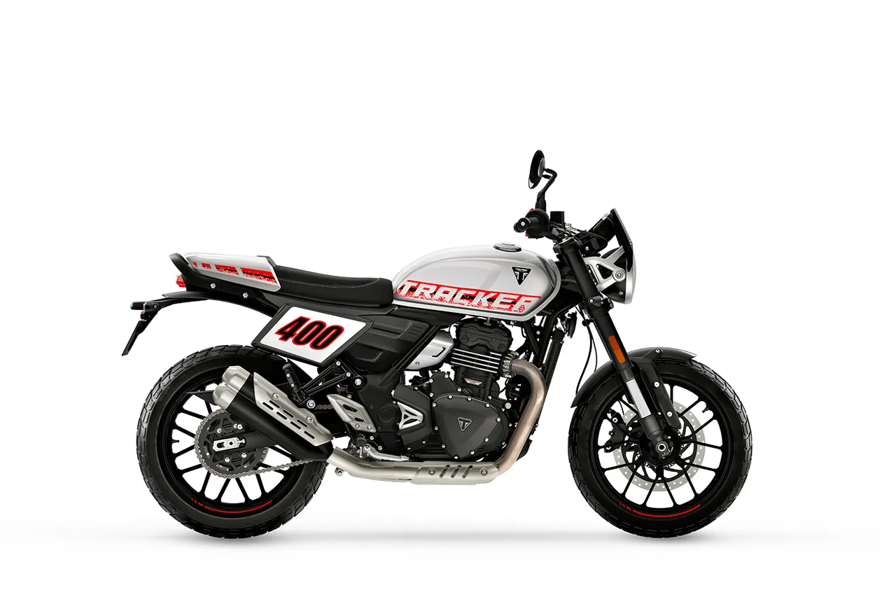 Triumph Tracker 400