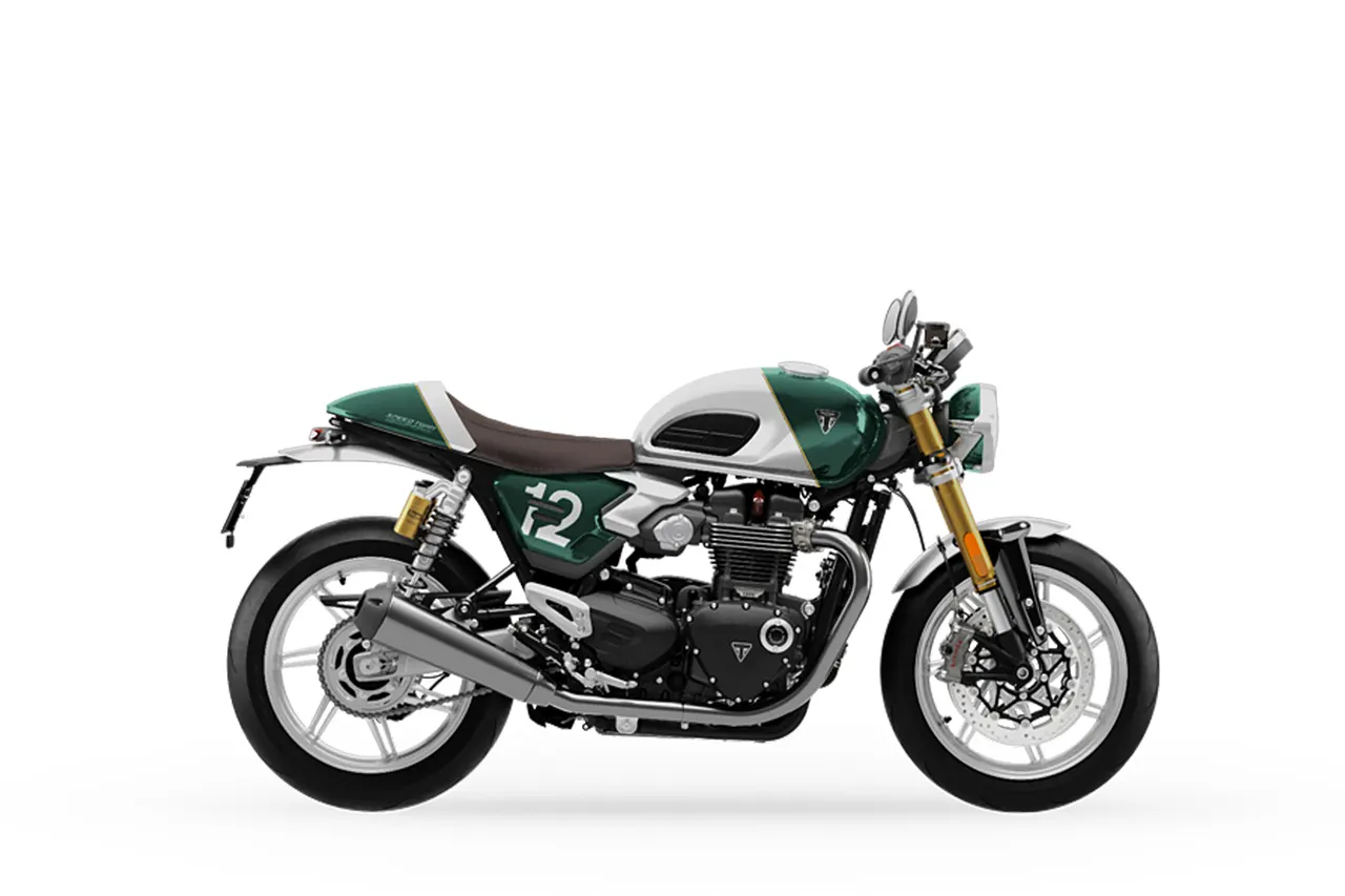 Triumph Speed Twin 1200 Cafe Racer Edition