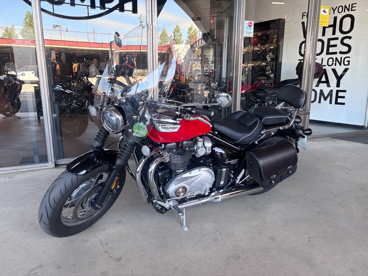 Triumph Triumph Bonneville Speedmaster Chrome Edition